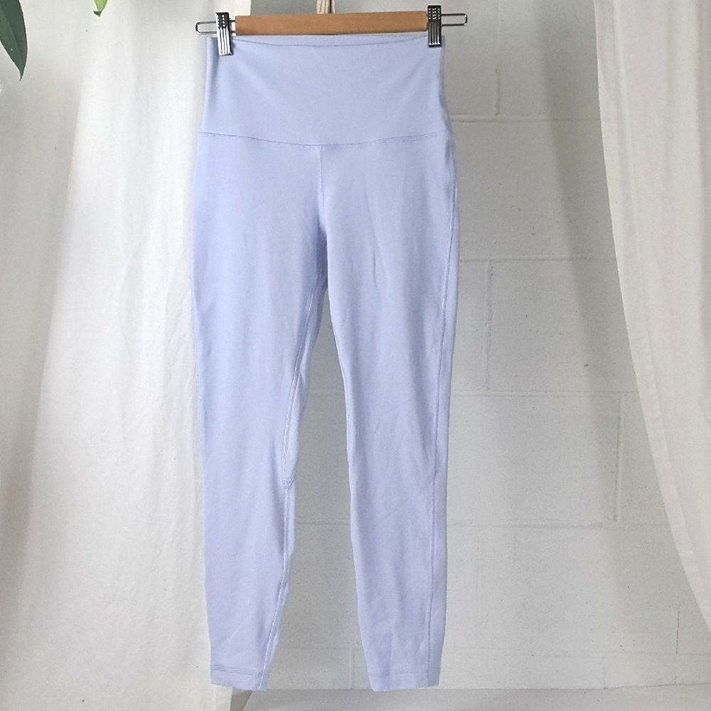 Lululemon Align High Rise 25" Ankle Pant Pastel Blue